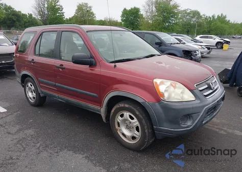 2006 Honda Cr-V Lx from USA, damaged, VIN JHLRD68566C011772